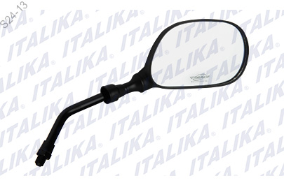 ESPEJO DER CON LOGO FT125, FT125 SPORT, XFT125, FT125 NEW SPORT,  FT125 CLASICA, FT125 CHAKARERA