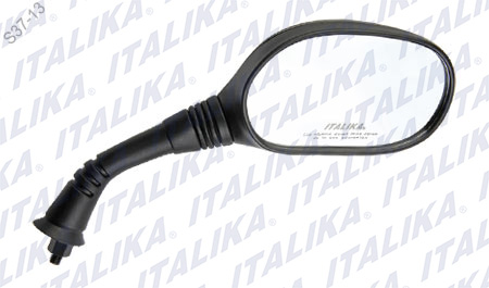 ESPEJO DER CON LOGO Y LEYENDA CS125