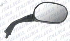 ESPEJO DER NEGRO CON LOGO DS150, CS125, XS150, XS125, GS150, GTS175, GTS175 LED, DS150 NEGRO, GS150 LED, XS150 NEGRO, CS125 LED