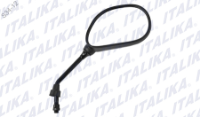 ESPEJO DER NEGRO CON LOGO FT150, FT150GT, DT125, FT150 GT GRAFITO