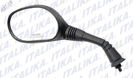 ESPEJO IZQ CON LOGO Y LEYENDA CS125