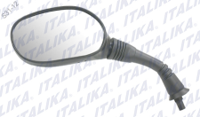 ESPEJO IZQ NEGRO CON LOGO DS150, CS125, XS150, XS125, GS150, GTS175, GTS175 LED, DS150 NEGRO, GS150 LED, XS150 NEGRO, CS125 LED