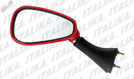 ESPEJO IZQUIERDO ROJO EX200