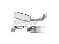 ESPEJO P7MOTO IRON RACING CITY CROMADO