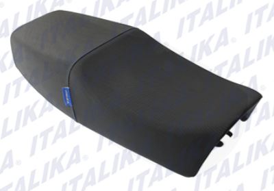 ASIENTO NEGRO ETIQUETA AZUL FT125TS 2016