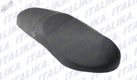 ASIENTO NEGRO ETIQUETA GRAFITO GSC150