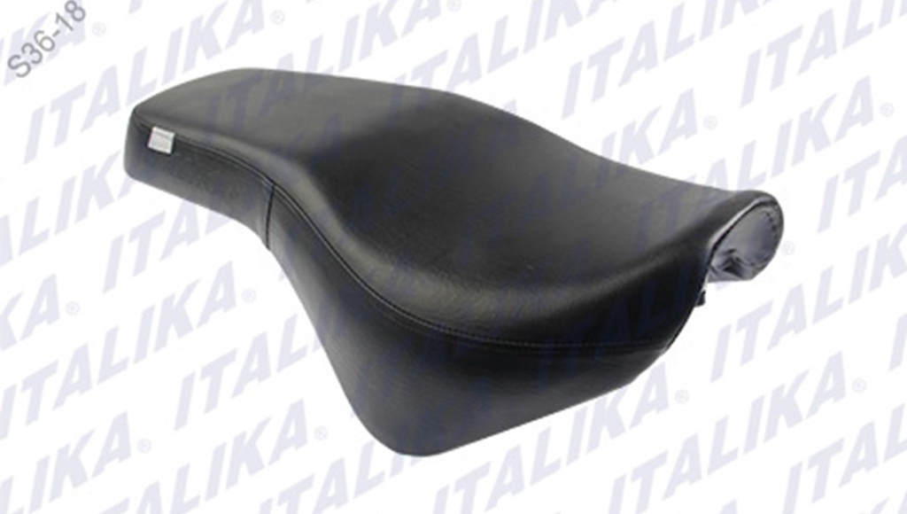 ASIENTO NEGRO ETIQUETA GRIS TC200B