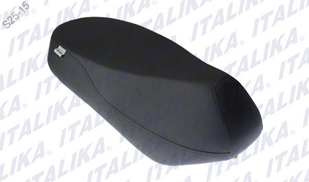ASIENTO NEGRO ETIQUETA GRIS VITALIA150