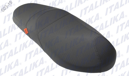 ASIENTO NEGRO ETIQUETA NARANJA GSC175 2017