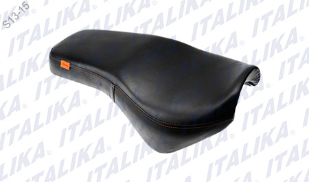 ASIENTO NEGRO ETIQUETA NARANJA RTC250