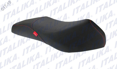 ASIENTO NEGRO ETIQUETA ROJA TRN150