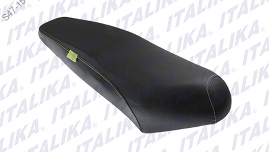 ASIENTO NEGRO ETIQUETA VERDE AT110RT CON LED 2016