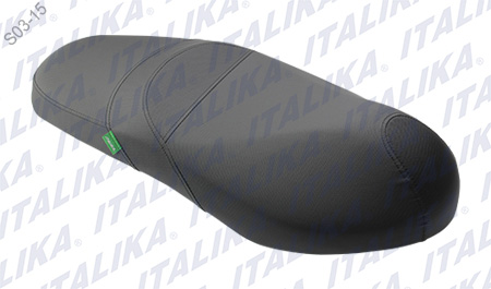 ASIENTO NEGRO ETIQUETA VERDE GSC150
