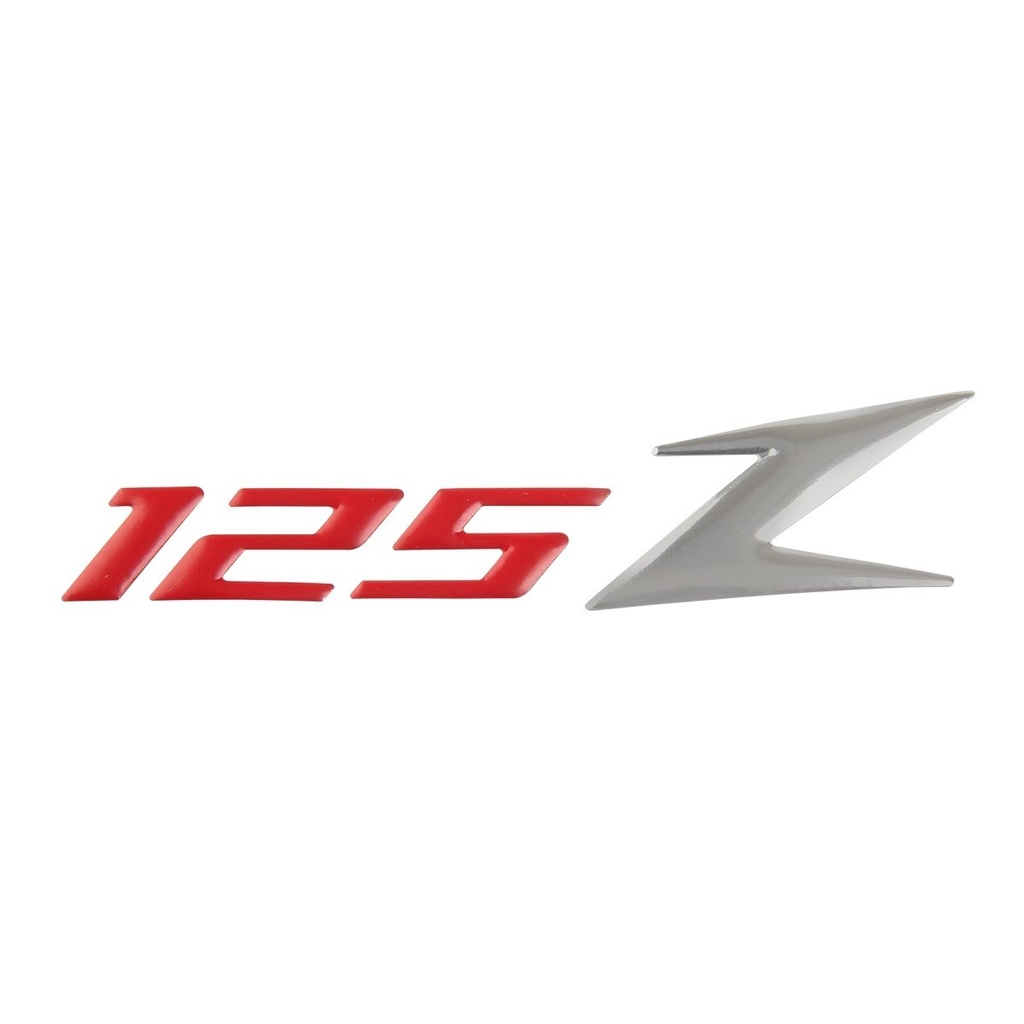 ETIQUETA 125Z TANQUE COMBUSTIBLE 125Z 2016