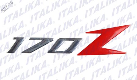 ETIQUETA 170Z TANQUE COMBUSTIBLE 170Z