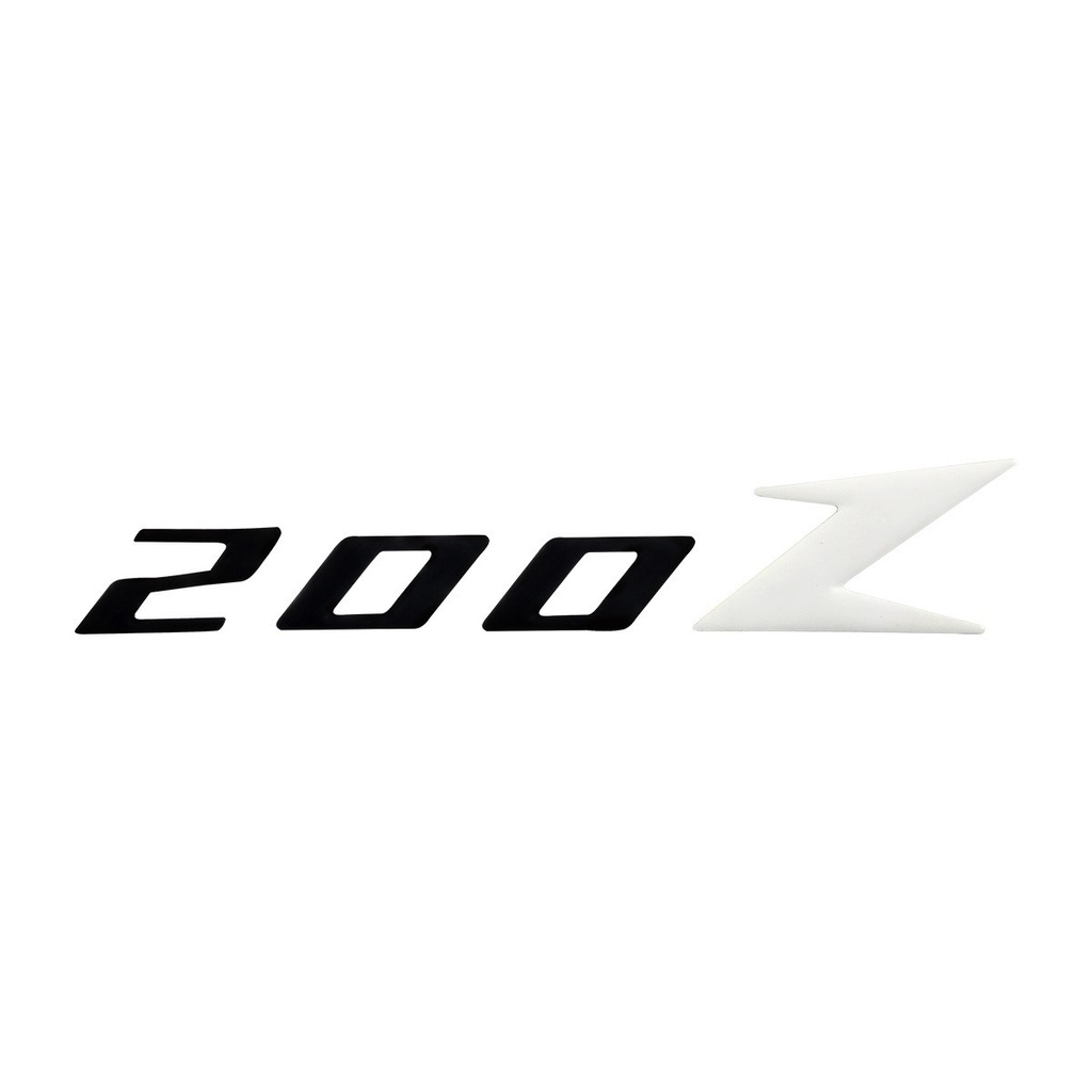 ETIQUETA 200Z TANQUE COMBUSTIBLE 200Z