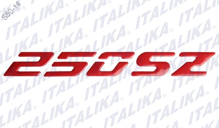 ETIQUETA 250 SZ CUBIERTA TANQUE