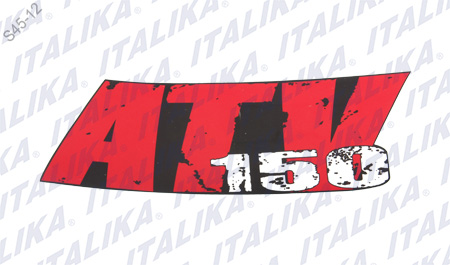 ETIQUETA ATV150 ATV150-II, ATV150-II CON REVERSA