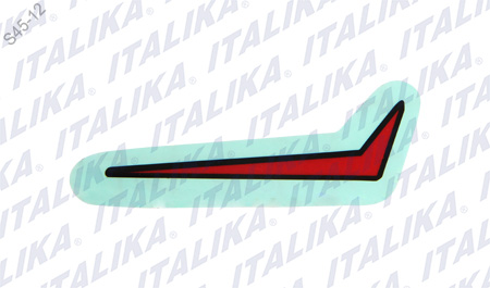 ETIQUETA CHICA COSTADO DER ATV150-II, ATV150-II CON REVERSA