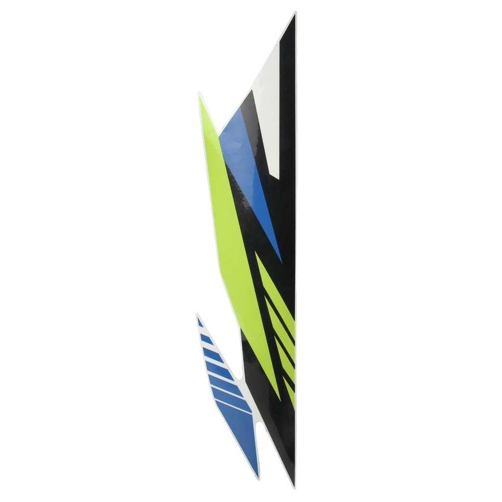 ETIQUETA CUBIERTA AMORTIGUADOR DER DM200 SPORT