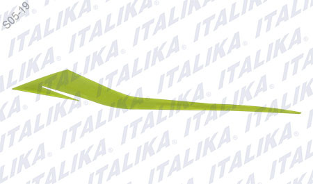 ETIQUETA CUBIERTA FARO DER 250Z