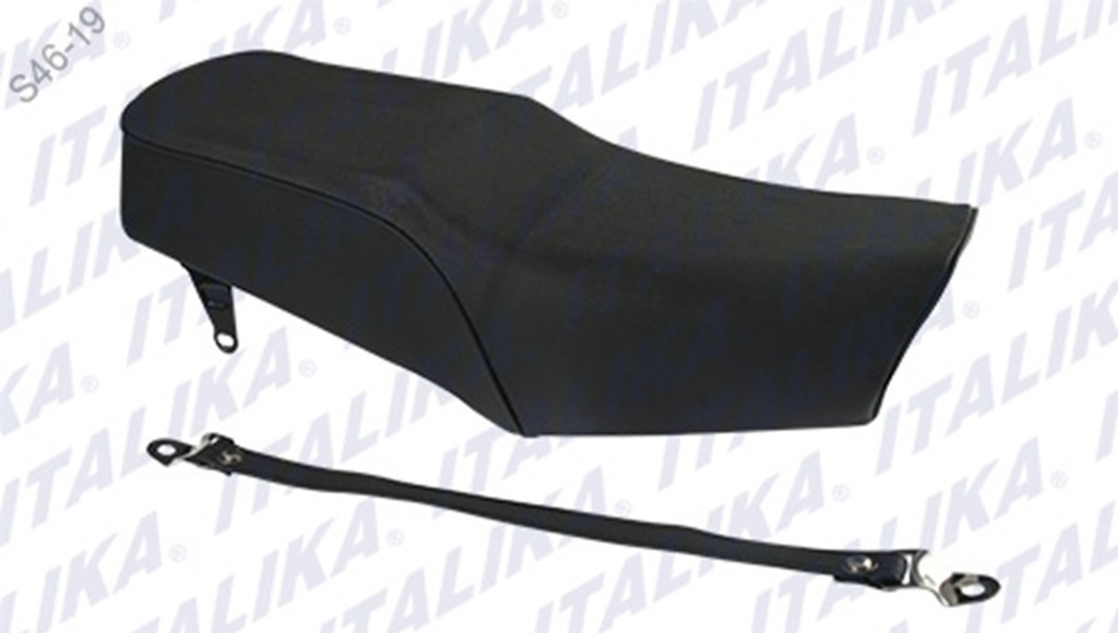 ASIENTO NEGRO GTK125