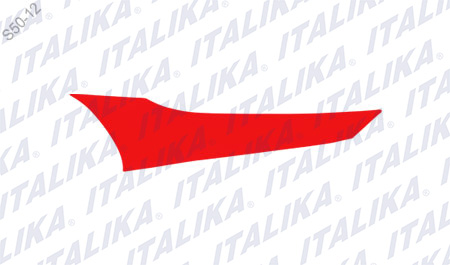 ETIQUETA DECORATIVA IZQ DT125