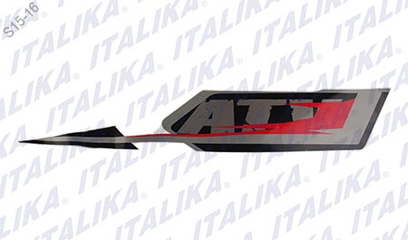 ETIQUETA DER ATV ATV180, ATV200