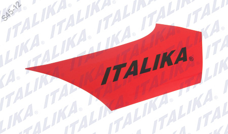 ETIQUETA DER ITALIKA ATV150-II, ATV150-II CON REVERSA