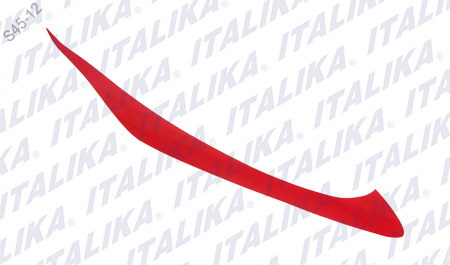 ETIQUETA DER SALPICADERA DEL ATV150-II, ATV150-II CON REVERSA