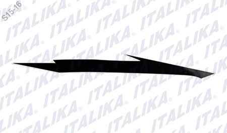 ETIQUETA DER SALPICADERA TRAS ATV180, ATV200