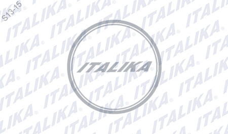 ETIQUETA ITALIKA CUBIERTA LATERAL GRIS RTC250