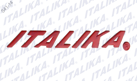 ETIQUETA ITALIKA CUBIERTA TRAS 250SZ