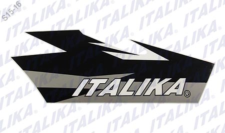 ETIQUETA ITALIKA DER ATV180, ATV200