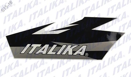ETIQUETA ITALIKA IZQ ATV180, ATV200