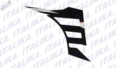 ETIQUETA IZQ CUBIERTA LATERAL ATV180, ATV200