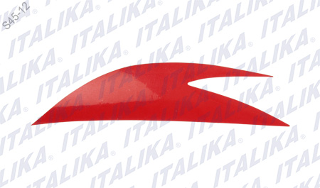 ETIQUETA IZQ SALPICADERA TRAS ATV150-II, ATV150-II CON REVERSA