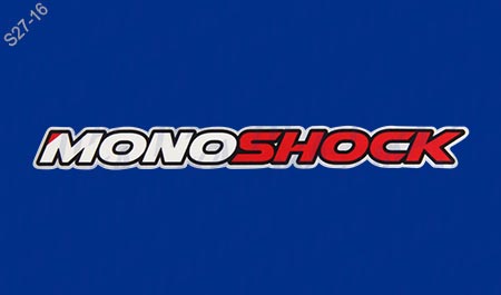 ETIQUETA MONOSHOCK 170Z