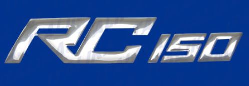 ETIQUETA RC150 TANQUE COMBUSTIBLE RC150 2016