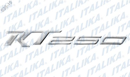 ETIQUETA RT250 TANQUE COMB RT250 2018