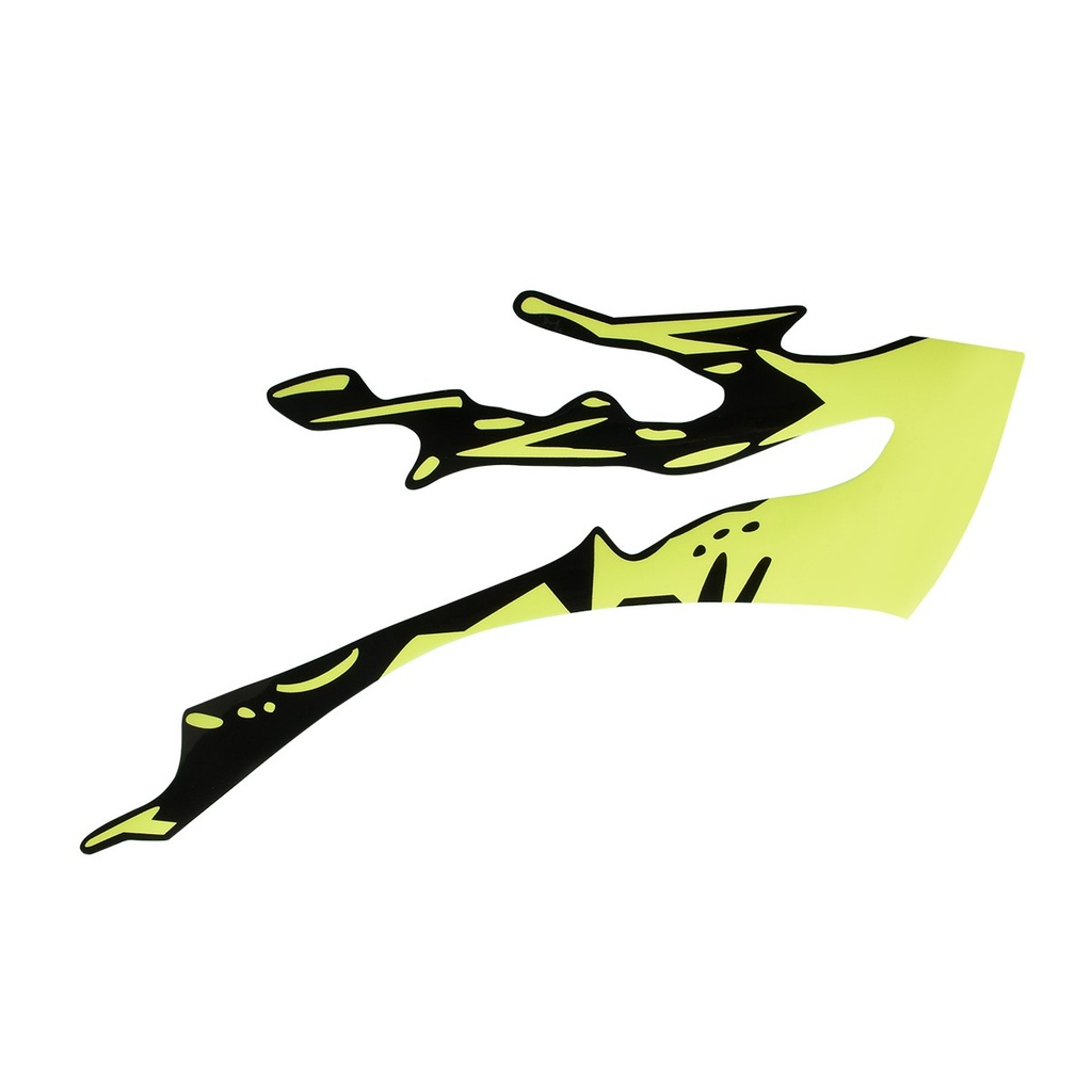 ETIQUETA SALPICADERA TRAS DER ATV150 CON REVERSA