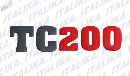 ETIQUETA TC200 TANQUE COMB TC200