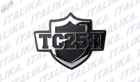 ETIQUETA TC250 TANQUE COMB RTC250