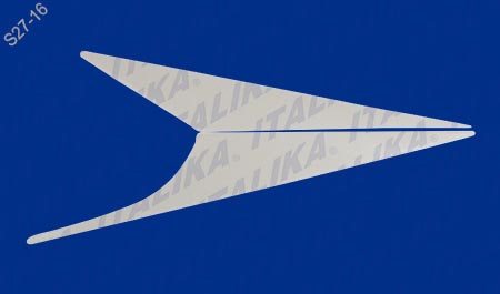 ETIQUETAS CUBIERTA LAT DER 170Z