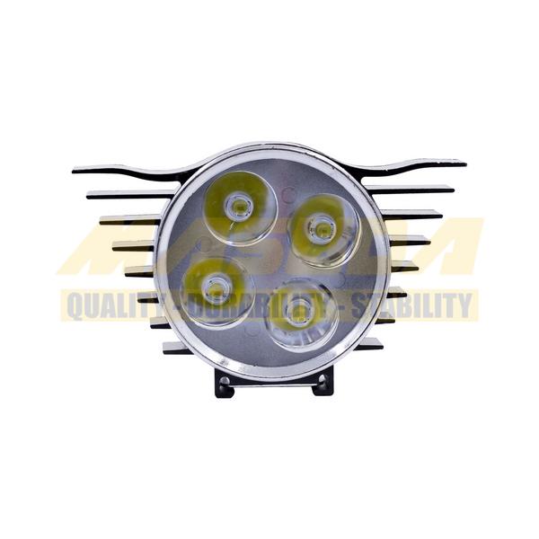 FARO AUXILIAR HYPER LEDS IR-0900 8-80V 4W 6000K 200LM NEGRO