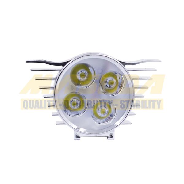 FARO AUXILIAR HYPER LEDS IR-0900 8-80V 4W 6000K 200LM PLATA