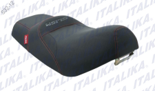 ASIENTO NEGRO/ROJO WS175