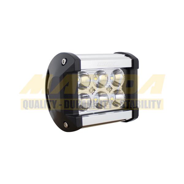 FARO AUXILIAR HYPER LEDS IR-1810 8-80V 18W 6000K 1200LM PLATA