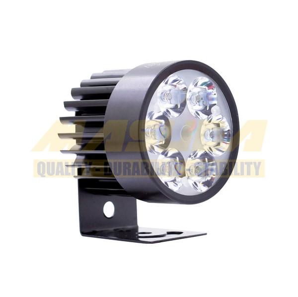 FARO AUXILIAR LEDS P/MOTOCICLETA IR1571 8-80V 6W NEGRO