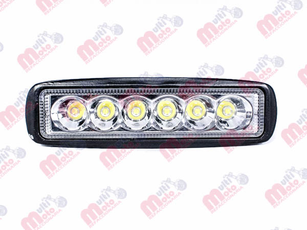 FARO BARRA LED 18W (6X3W) 6".